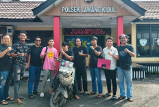 Ditangkap Warga, Maling Motor Akting Pingsan