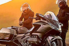 Honda Gold Wing 2026 Tembus Rp1,13 Miliar, Mewah Banget! 