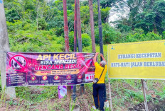 Cegah Karhutla, Gencarkan Edukasi Lewat Spanduk