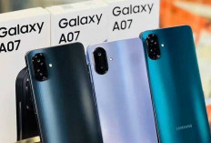 Samsung Galaxy A07 Hadir dengan Desain Premium dan Fitur Lengkap untuk Pengguna Budget-Friendly di 2025