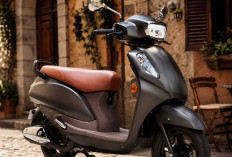 Motor Mirip Vespa Ini Bikin Heboh, Suzuki Access 125 Sampai Inden Sebulan!