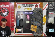 Perangi Narkoba, Satresnarkoba Polres Banyuasin Ringkus Dua Pengedar Sabu di Talang Kelapa