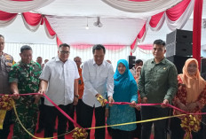 Pasar Muara Enim Gedung C Mulai Difungsikan