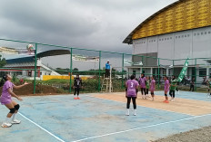 Muara Enim Harus Ada Lapangan Voli Indoor Presentatif