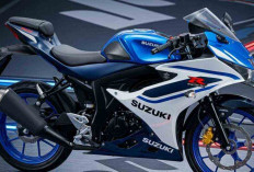 Suzuki GSX-R150 2027 Resmi Meluncur, Warna Baru Bikin Motor Sport 150cc Ini Makin Ganteng.
