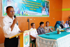 Serahkan Bantuan Pangan Bergizi untuk Tekan Angka Stunting, H Arlan: Anak-Anak Adalah Masa Depan Kita