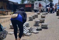 Puluhan Ompreng MBG Berserakan di Jalan, Ini Penyebabnya!