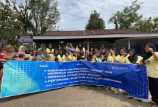 Pusri Dorong Desa Tebat Benawa Makin Sehat dan Cerdas Lewat Program Kopi Berkelanjuta 