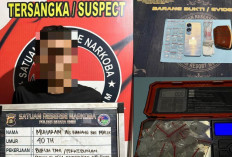 Gerak Cepat Satresnarkoba Polres Muara Enim, Pengedar Sabu 7,21 Gram Diringkus di Gelumbang Tengah Malam