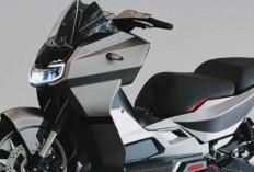 BYD Scorpio X1: Motor Listrik Canggih Siap Tantang Skutik 160cc, Ini Spesifikasi dan Keunggulannya