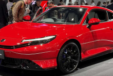 Nostalgia Terbayar! Honda Prelude Generasi Baru Siap Jadi Sport Coupe Favorit