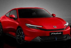 Resmi Dirilis, Honda Prelude 2026 Sudah Dipesan 280 Unit Meski Harga Hampir Rp 1 Miliar