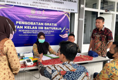 Rutan Baturaja Gelar Pengobatan Gratis Untuk Warga Binaan