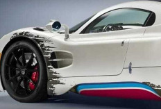 Tampil Penuh “Bekas Luka”, Pagani Utopia The Coyote Jadi Hypercar Paling Kontroversial