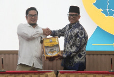 Bupati OKU Serahkan Laporan Keuangan ke BPK-RI Perwakilan Sumsel