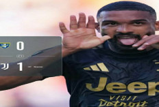 Hasil Liga Seri A: Juventus Menang 1-0 Di Markas Frosinone.
