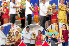 SDN 04 OKU Borong Prestasi, Sabet 8 Piala Dalam Satu Bulan