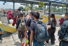 Lonjakan Penumpang Lebaran, KAI Tambah 1 Kereta 