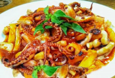 Gurita Saus Tiram, Olahan Laut yang Kian Digemari Pecinta Kuliner Nusantara