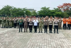Jelang Pilkades Serentak 2026, Polres OKU Perkuat Pengamanan dan Deklarasi Damai
