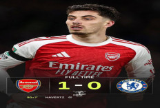 Hasil Arsenal vs Chelsea 1-0: Arsenal ke Final Carabao Cup Usai Singkirkan Chelsea.