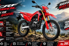 CRF150 Bisa Lebih Buas, Tapi Honda Pilih Mesin Ini! Ternyata Alasannya. 