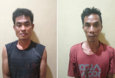 Diduga Curi Material KAI Senilai Rp753 Juta
