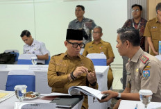 Ikut Rakor Karhutla Bersama Menteri LH, Bupati Siapkan Langkah Strategis Untuk Antisipasi