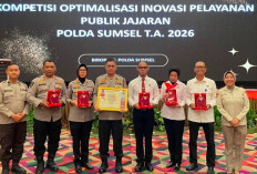Polres Prabumulih Borong Lima Penghargaan di Rakernis Birorena Polda Sumsel 2026