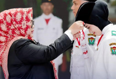 Sukses Kibarkan Merah Putih, 50 Anggota Paskibraka Diberangkatkan ke Lampung