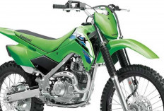 Belajar Off-Road Tanpa Takut Jatuh, Kawasaki KLX140R F 2026 Jawabannya