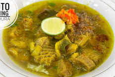 Soto Daging Madura Kian Populer, Cita Rasa Tradisional Tetap Jadi Andalan