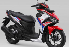 New Honda Vario Evo 160 Tampil dengan Memadukan Desain Sporti yang Tajam 