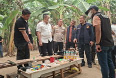 Tim Gabungan Gerebek Sarang Narkoba di Skonjing Ogan Ilir, Dua Orang Diamankan