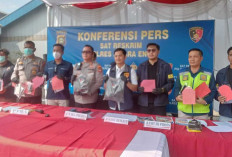 11 Tersangka dan 52 Ton Batu Bara Ilegal di IUP PTBA Diamankan Potensi Kerugian Negara Mencapai Rp95,9 miliar