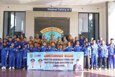 Atlet Pelajar OKI Siap Berkompetisi pada O2SN Tingkat Provinsi Sumsel