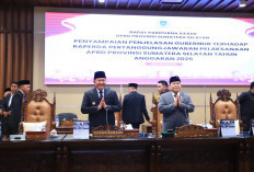 Pertahankan WTP 12 Kali Beruntun, Herman Deru Beberkan Realisasi APBD Sumsel 2025 di DPRD.
