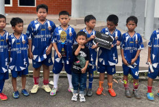 Tim Futsal LSD SDN 113 Palembang Cetak Prestasi, U-9 Bersinar di Turnamen Jakabaring