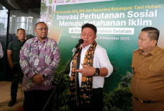 Peluncuran SiAlam dan Apresiasi Kelompok Tani Hutan: Inovasi Perhutanan Sosial Menuju Ketahanan Iklim disumsel