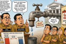 Pembayaran Gaji ke-13 ASN Menunggu Transfer DBH dari Pemerintah Pusat