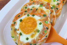 Sarapan Praktis Bergizi: Kentang, Sayur dan Telur Jadi Satu Menu Andalan Bekal Anak Sekolah