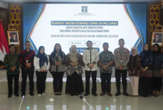 Kemenkum Sumsel Perkuat Integritas dan Kualitas Layanan Melalui Evaluasi SPAK-SPKP 2026
