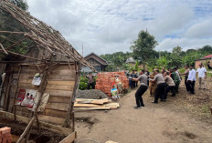 Polres Prabumulih Tuntaskan 9 dari 10 Bedah Rumah Tahun 2025, AKBP Bobby: Pondasi Kebahagiaan KPM