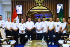 Gubernur Sumsel Dorong KDEKS Perluas Syiar Ekonomi Syariah ke Masyarakat.