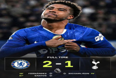 Hasil Chelsea Vs Tottenham 2-1: The Blues Jaga Asa ke Eropa.