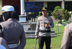 Polres Ogan Ilir Galang Bantuan untuk Korban Banjir Bandang di Aceh, Sumut dan Simbolga