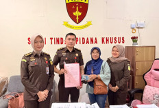 Kejari OKI Terima Uang Titipan Tersangka Korupsi KUR BSI 