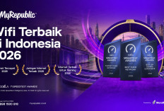 MyRepublic Indonesia Kembali Diakui sebagai Jaringan Terbaik dan Tercepat di Indonesia dari Ookla®