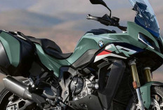 BMW S1000 XR 2026 Ganti Warna, Sage Green Bikin Tampil Kalem tapi Tetap Buas