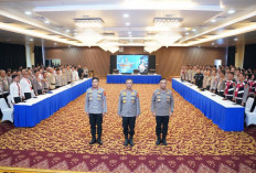 Kapolda Sumsel Buka Latpraops Ketupat Musi 2026, Siapkan Pengamanan Mudik dan Lebaran